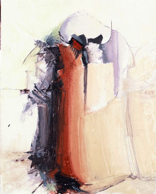 Painting titled "apstract 3" by Belosvetski, Original Artwork