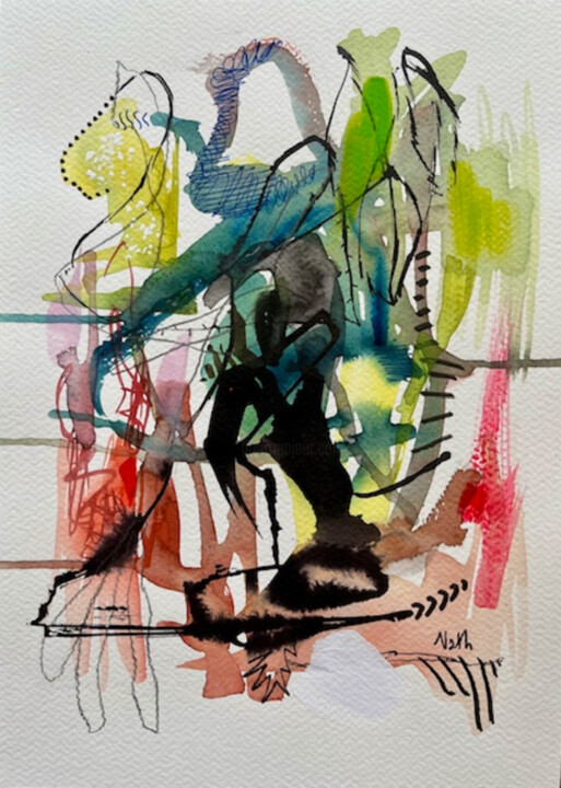 Belamyth 绘画, 11.8x8.3 in
