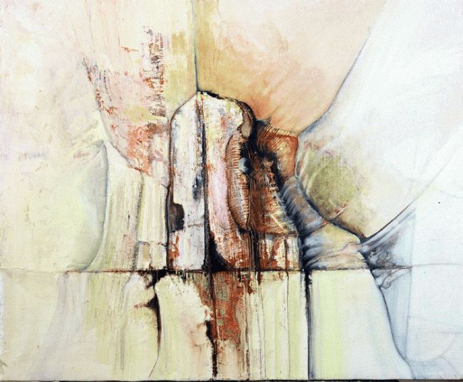 Painting titled "apstract 6" by Belosvetski, Original Artwork