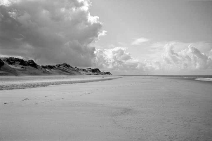 Photography titled "Bonne-Anse" by Frédéric Duchesnay, Original Artwork, Analog photography