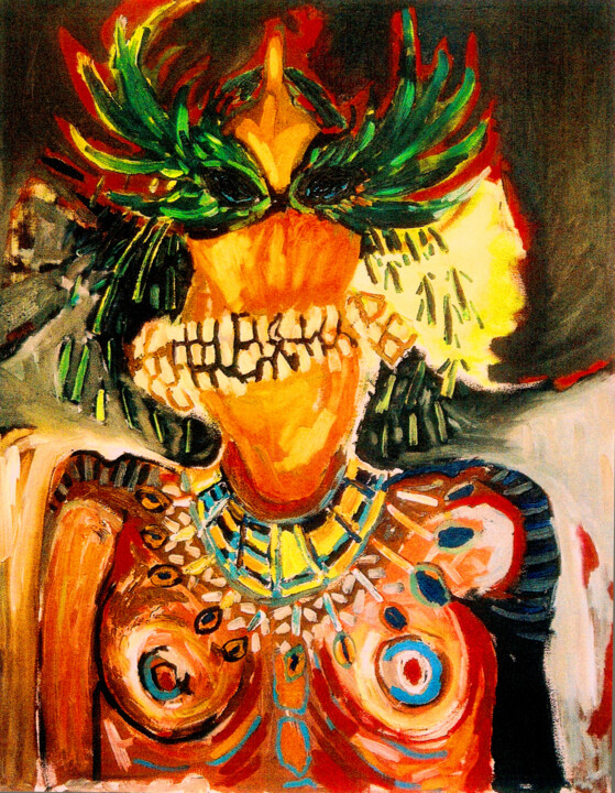 FLAVOR SERIES - WARRIOR 绘画, 59.1x51.2 in