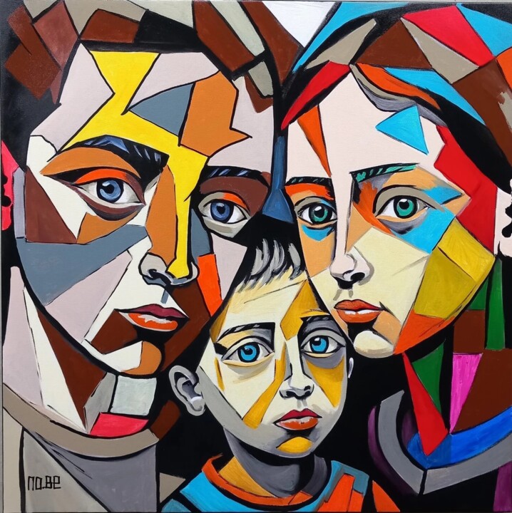 common people Tablo, 23,6x23,6 in