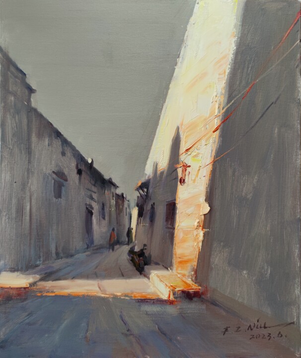 静谧之光三 Painting, 23.6x19.7 in