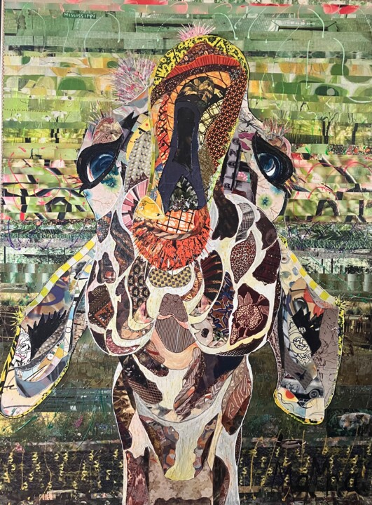 Collages,  31,5x23,6 in 