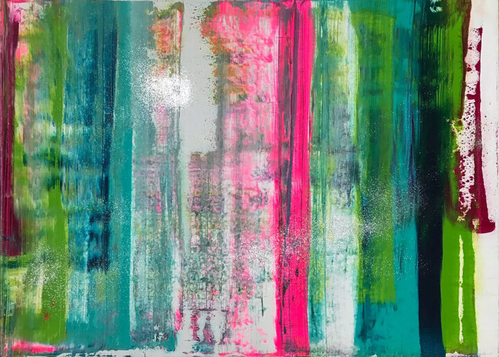 Flow 绘画, 23.6x31.5 in