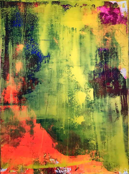 Sunny day 绘画, 27.6x19.7 in