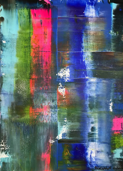 绘画,  27.6x19.7 in 