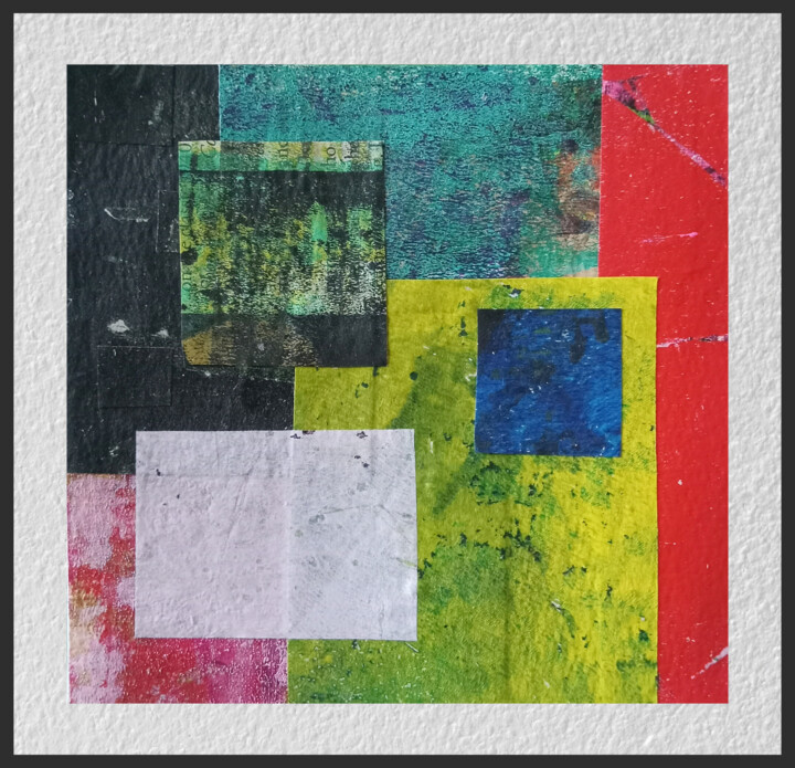 Bingo Night Collages, 5x5 in