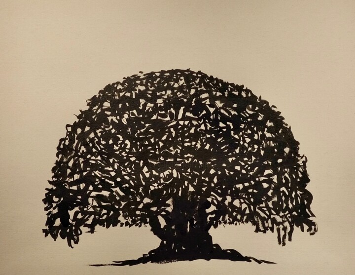 The plants of life 5 绘画, 13.8x17.7 in