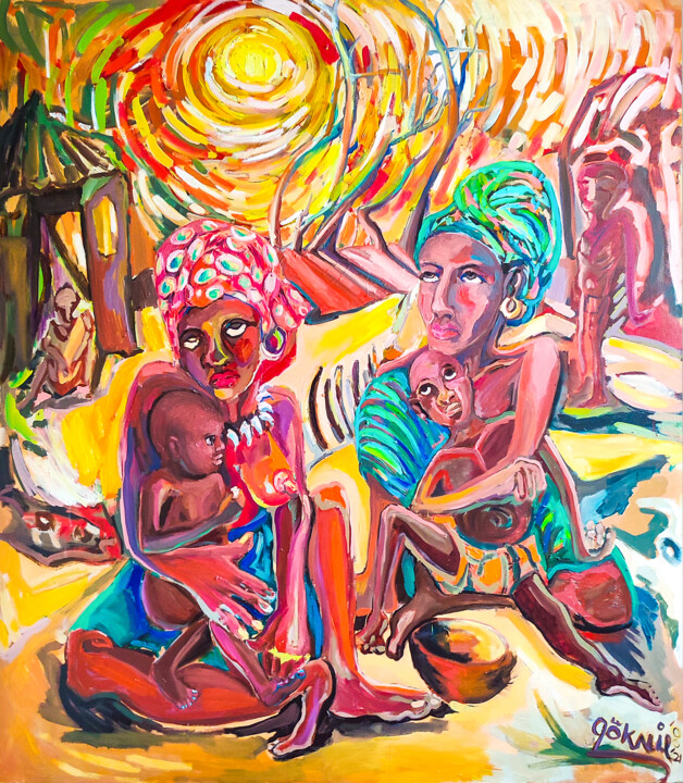 Pittura,  55,1x63 in 