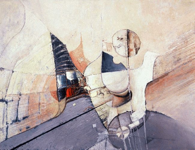 Painting titled "apstract 13" by Belosvetski, Original Artwork