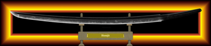 Honjō Masamune 本生正宗 Feuerrahm 数字艺术