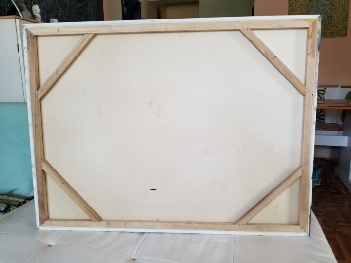 Back of the work