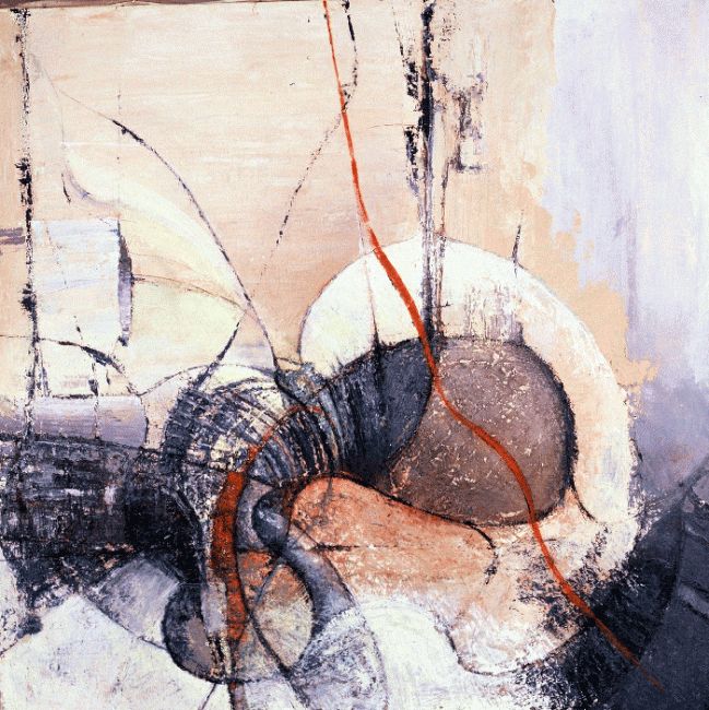 Painting titled "apstract 21" by Belosvetski, Original Artwork