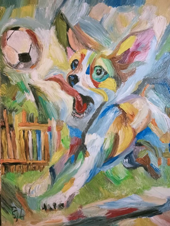 绘画,  19.7x15.8 in 