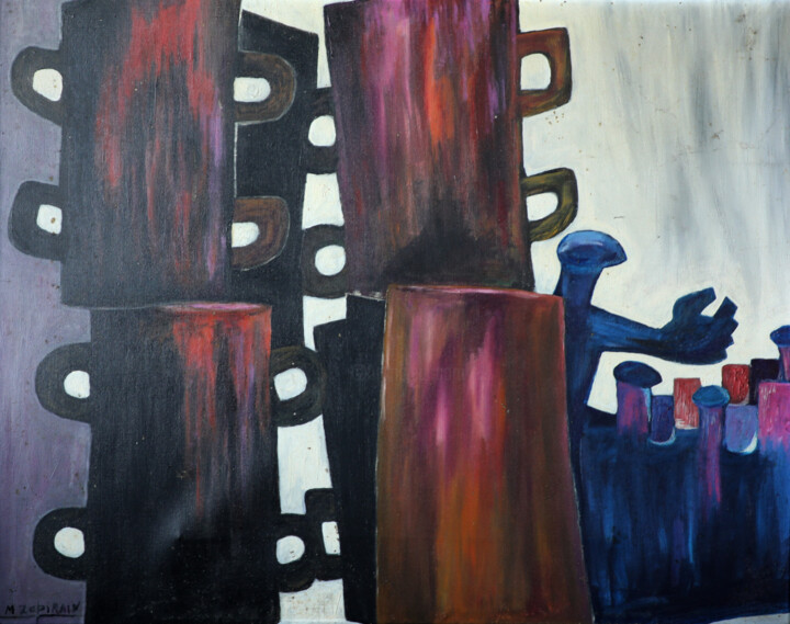 Burdina 绘画, 27.6x35.4 in