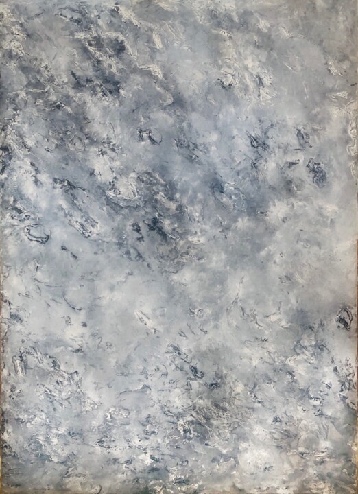 Абстракция 9 绘画, 27.6x19.7 in