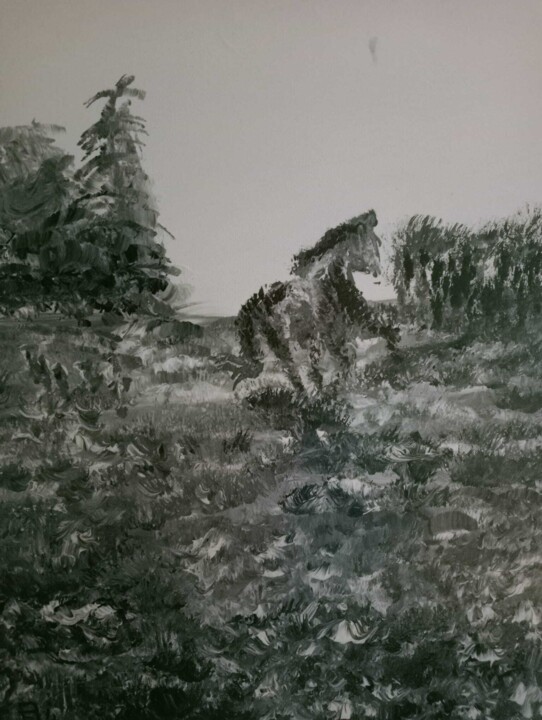 绘画,  19.7x15.8 in 