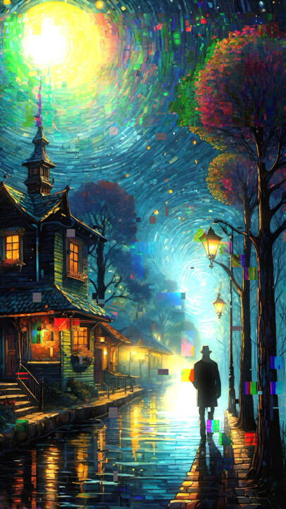 Battle Among the Stars: Scars of Our Souls 数字艺术