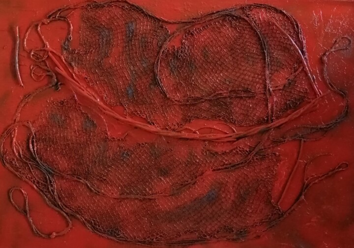 Woman Ζωγραφική, 19,7x27,6 in
