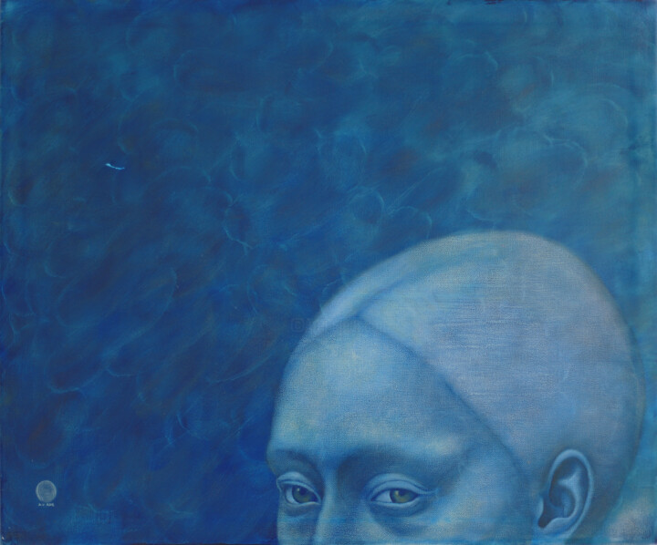 绘画,  19.7x23.6 in 