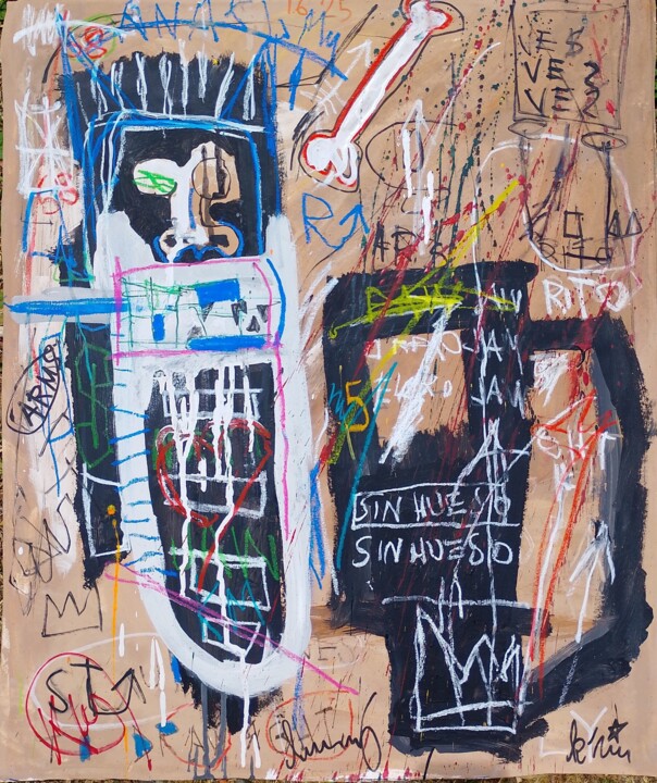 Sinhueso 绘画, 25.6x21.7 in