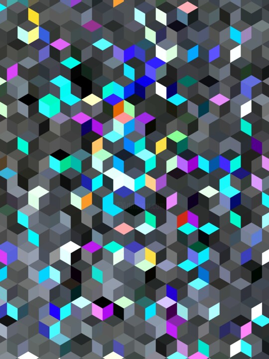 Photography titled "Fragments lumineux 2" by Alexandra Daoust, Original Artwork, Manipulated Photography