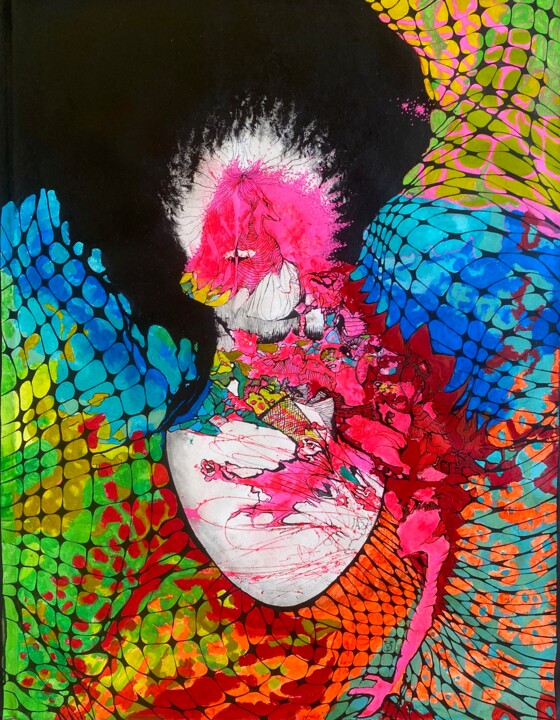 绘画,  40x30 in 