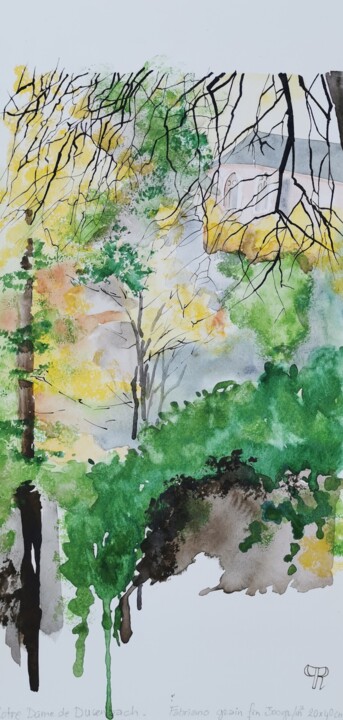绘画,  15.8x7.9 in 