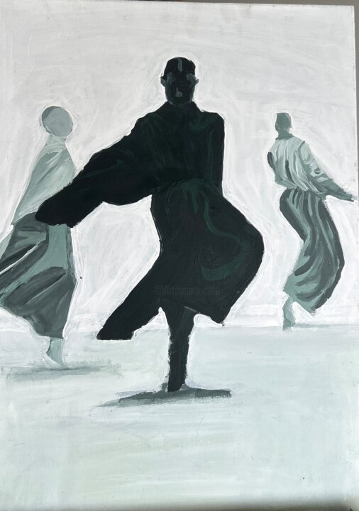 绘画,  27.6x19.7 in 