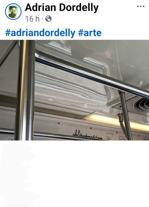 "Untitled (metro)" başlıklı Tablo Adrian Dordelly tarafından, Orijinal sanat, Dijital Fotoğrafçılık