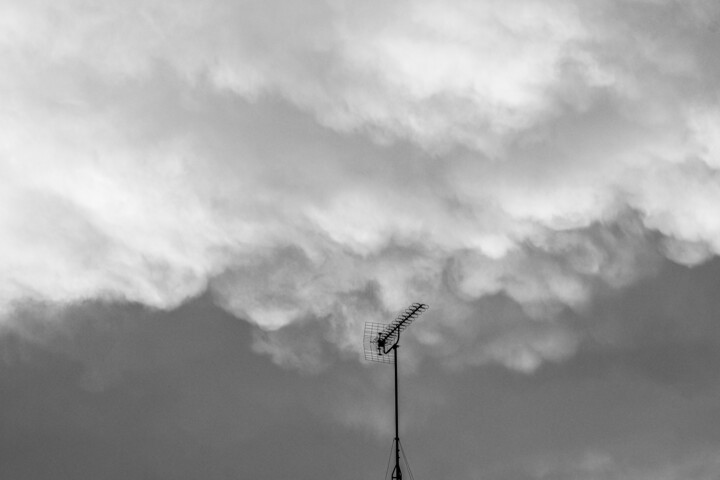 Photography titled "residual frequencies" by Raquel Quesada Giner, Original Artwork, Digital Photography
