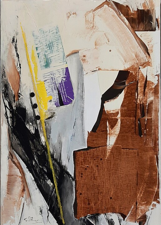 Pintura intitulada "I tempi che durano#…" por Giovanni Primo Greco, Obras de arte originais, Acrílico