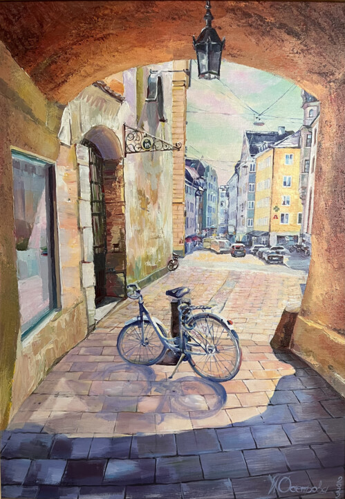 Your life your rules original painting 绘画, 27.6x19.7 in