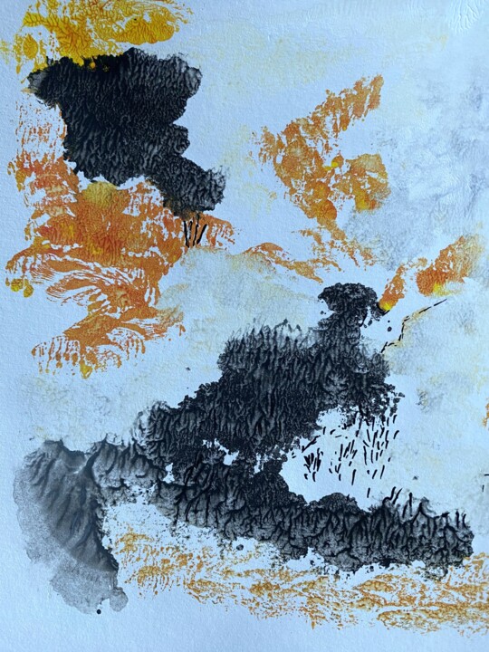25-06-01 monotype 印花与版画, 11.8x7.9 in