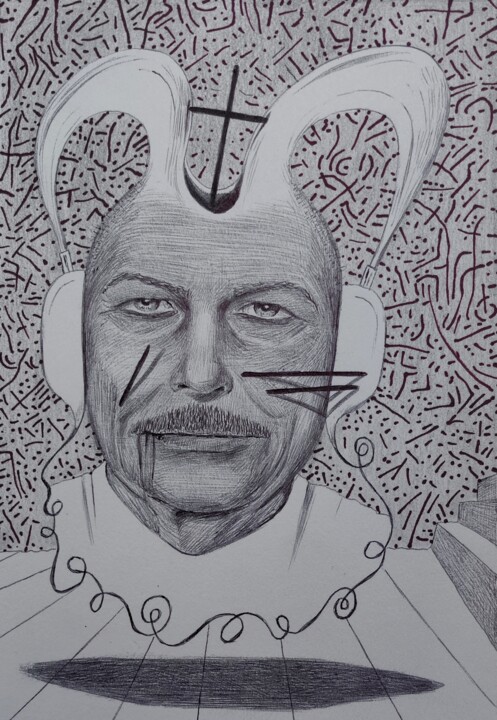 Mack 图画, 8.3x5.5 in