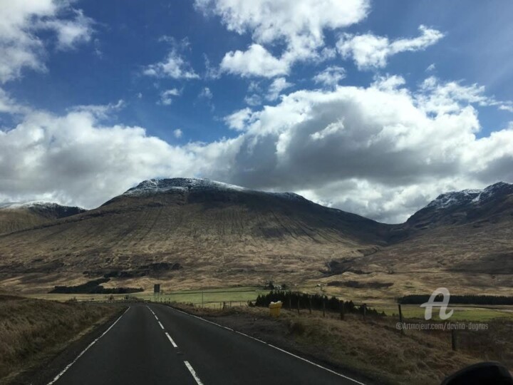 Photography titled "NC500 Scotland vaca…" by Davina Dugnas, Original Artwork, Digital Photography