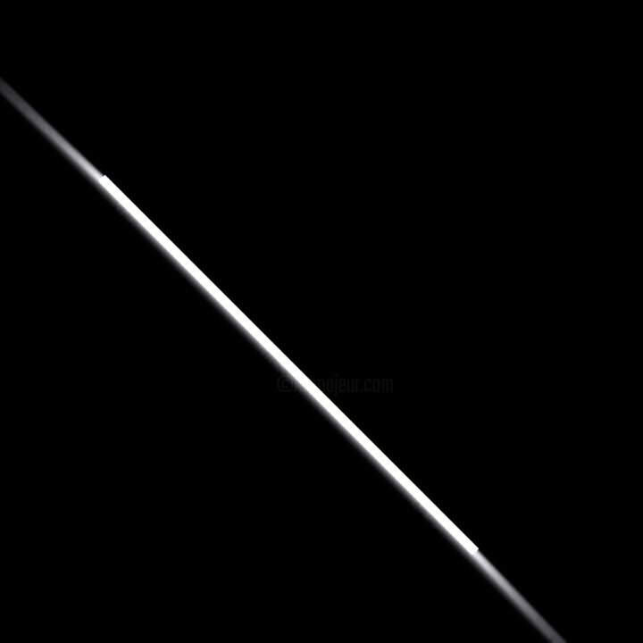 "Whitelucy" başlıklı Dijital Sanat Micól Klar tarafından, Orijinal sanat, 3D modelleme