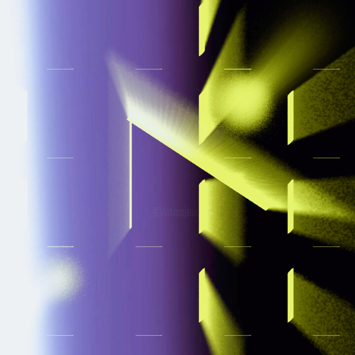 "Yellowspice" başlıklı Dijital Sanat Micól Klar tarafından, Orijinal sanat, 3D modelleme