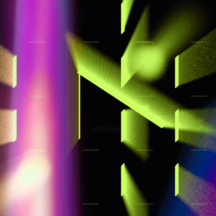 "Fuxialucy" başlıklı Dijital Sanat Micól Klar tarafından, Orijinal sanat, 3D modelleme