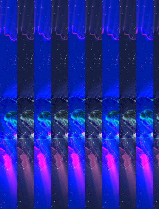 "Bluespice" başlıklı Dijital Sanat Micól Klar tarafından, Orijinal sanat, 3D modelleme