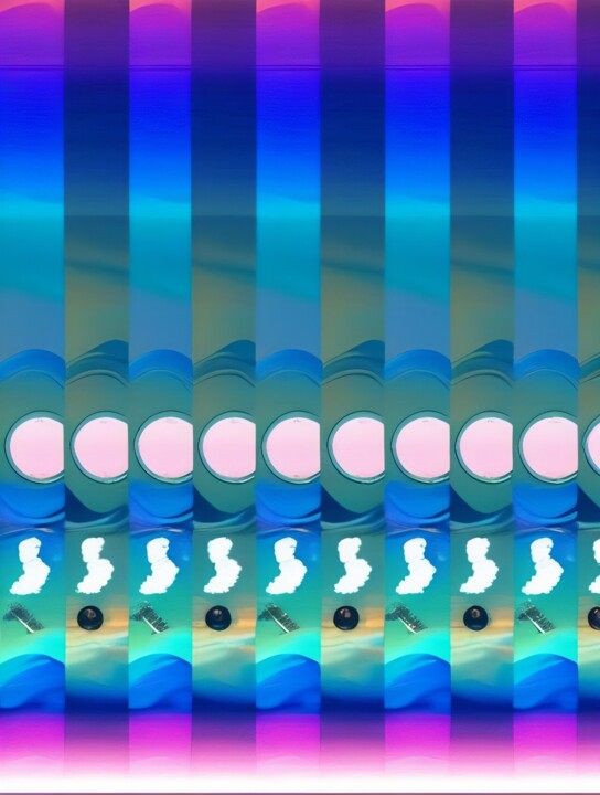 "Mansegmenty" başlıklı Dijital Sanat Micól Klar tarafından, Orijinal sanat, 3D modelleme