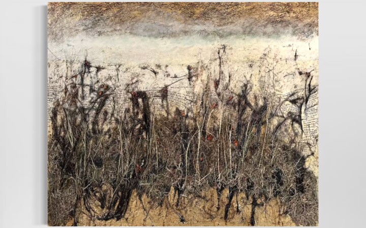 Canto 1 Schilderij, 59,1x74,8 in