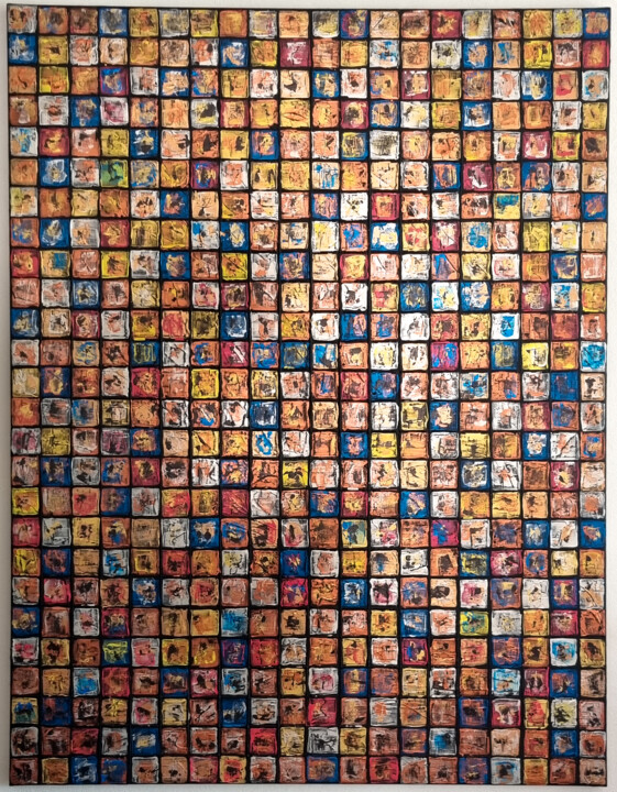 Schilderij,  51,2x39,4 in 