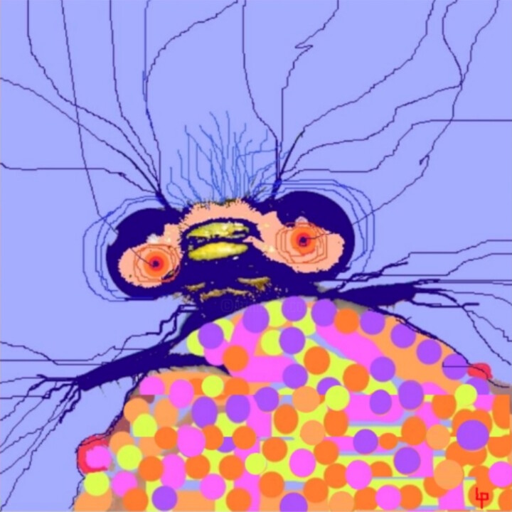 A39a peinture numérique 数字艺术, 7.9x7.9 in