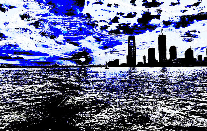 Phantasy 2e3 Fotografie, 19x30 in