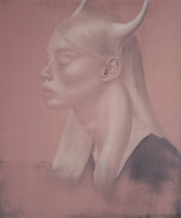 绘画,  23.6x19.7 in 