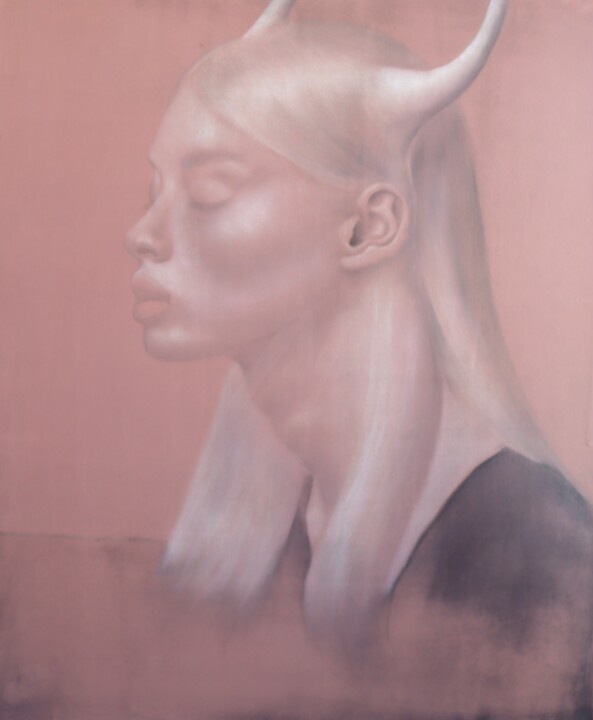绘画,  23.6x19.7 in 