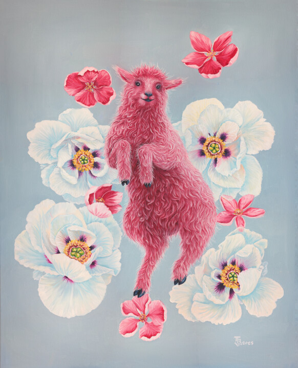 Jump 绘画, 39.4x31.5 in