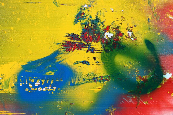 Photography titled "La moto en fleurs" by Jacques Jégo, Original Artwork, Non Manipulated Photography